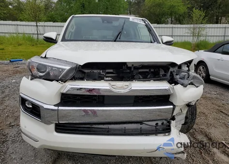 2021 Toyota 4Runner Night Shade from USA, damaged, VIN JTEDU5JR8M5233631